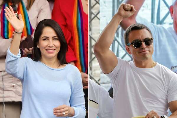 Ecuador comenzó a votar en segunda vuelta para elegir próximo presidente - Mundo - ABC Color