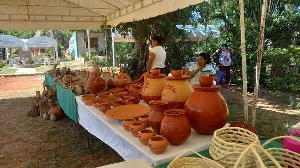Expo Artesanía Divino Niño ofrece arte, tradición y turismo en la compañía 21 de Julio de Tobatí - Viajes - ABC Color