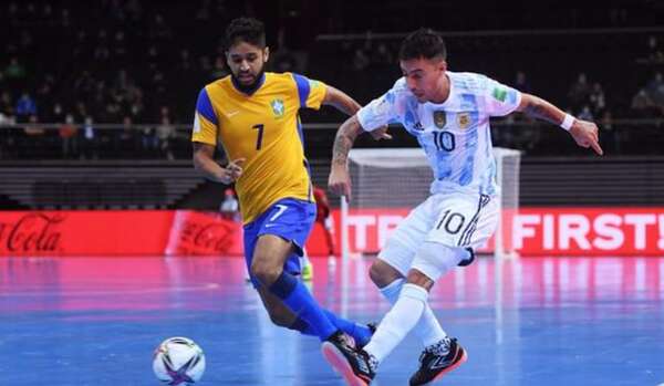 Futsal FIFA: Epílogo de la Liga Evolución 2024 en el COP Arena, reeditando la final del Mundial entre Brasil y Argentina - Polideportivo - ABC Color