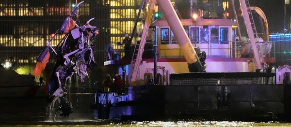 Familia española muere en helicóptero que cayó en río Hudson - ADN Digital