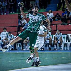 Balonmano nacional en Caaguazú: Cruces semifinales con los anfitriones en la lucha - Polideportivo - ABC Color
