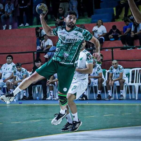 Balonmano nacional en Caaguazú: Cruces semifinales con los anfitriones en la lucha - Polideportivo - ABC Color