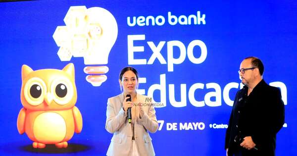 La Nación / ueno bank apuesta a la educación y se une a la Expo Educación 2025