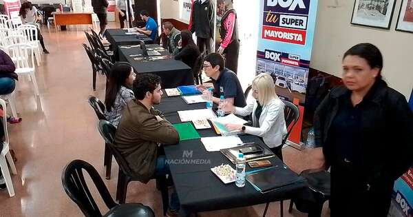 La Nación / Tercer Expo Empleo del año en el Este presentó 242 vacancias