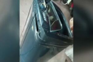 Violento ataque en Luz Bella: hombre golpeó a su pareja y a su hija de 4 años - SNT