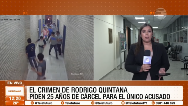 Se espera el veredicto del caso Rodrigo Quintana