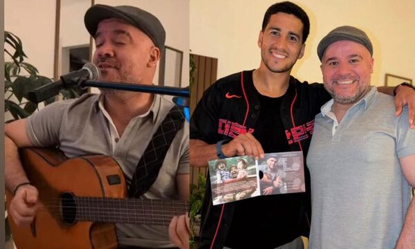 ¡Noche de Peña! Cecilio Domínguez se recupera disfrutando de buena música