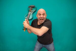 "Cocinando música" con Edu Schmidt, exvocalista de Árbol