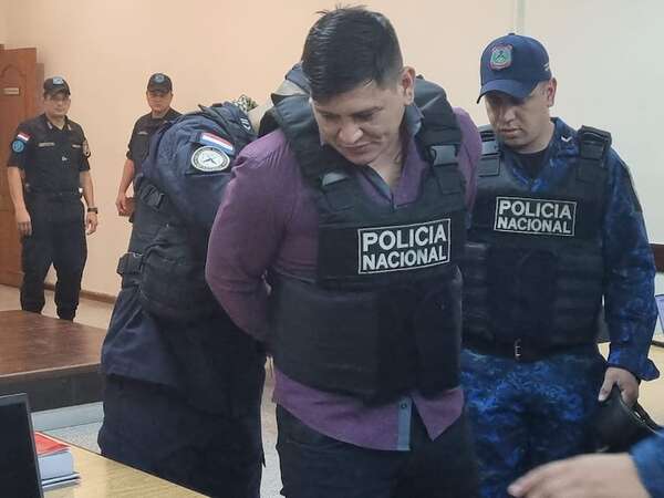 Tribunal condena a 24 años de cárcel a Gustavo Florentín por el asesinato de Rodrigo Quintana - Nacionales - ABC Color