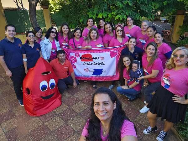 Un club de donantes de sangre en Paraguay: ¿en qué consiste y cómo formar parte? - Nacionales - ABC Color