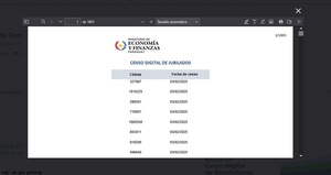 ¡Atención jubilados y pensionados! Caja Fiscal - Ya pueden verificar si están censados » San Lorenzo PY