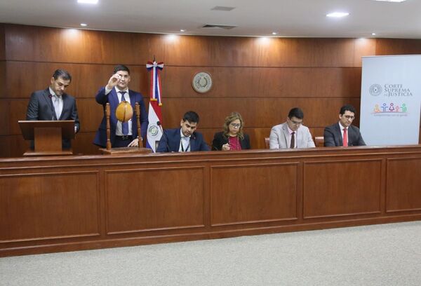 Sorteo de preopinantes de la Sala Constitucional