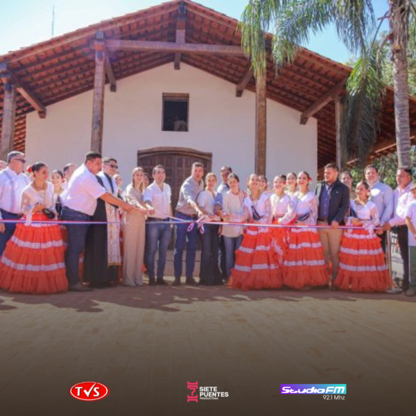 SAN JOAQUÍN FESTEJA LA RESTAURACIÓN DEL ÚNICO TEMPLO JESUITA EN PIE EN PARAGUAY - TVS