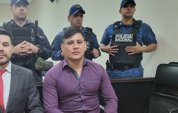 Gustavo Florentín fue condenado a 24 años por la muerte de Rodrigo Quintana - Noticiero Paraguay