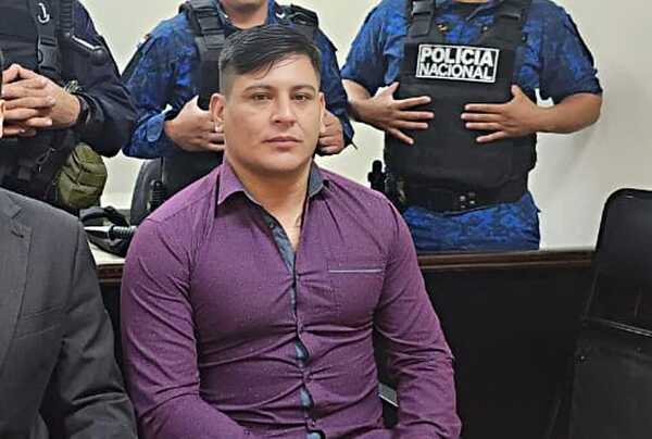 Tribunal condenó a 24 años a Gustavo Florentín como autor del asesinato de Rodrigo Quintana 