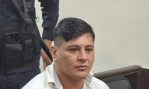 Gustavo Florentín fue condenado a 24 años por la muerte de Rodrigo Quintana