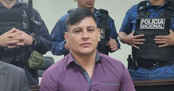 Diario HOY | Suboficial Gustavo Florentín, condenado a 24 años de cárcel