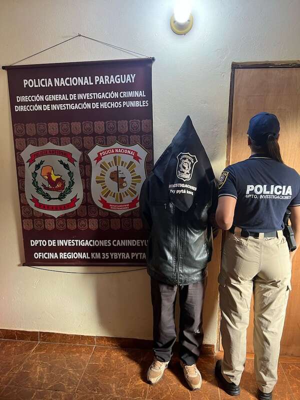 Dos detenidos por crimen de una indígena en Curuguaty - Policiales - ABC Color