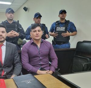 Condenan a 24 años de cárcel al policía Gustavo Florentín por el homicidio de Rodrigo Quintana