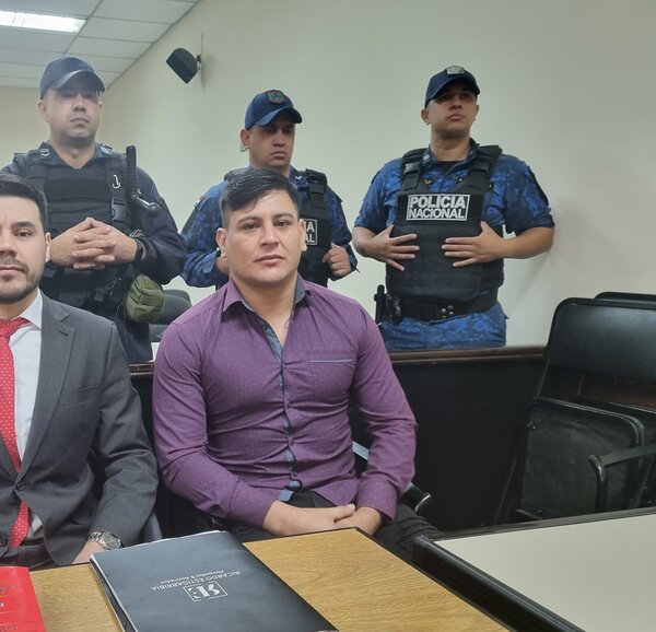 Condenan a 24 años de cárcel al policía Gustavo Florentín por el homicidio de Rodrigo Quintana