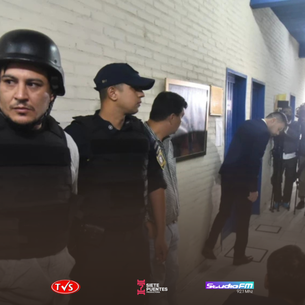 CONDENAN A 24 AÑOS DE PRISIÓN A GUSTAVO FLORENTÍN POR EL ASESINATO DE RODRIGO QUINTANA - TVS