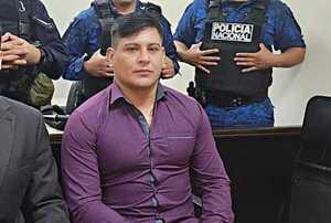 Tribunal condenó a 24 años de cárcel a Gustavo Florentín como autor del asesinato de Rodrigo Quintana 