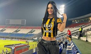 ¿Le sale competencia a la “Madrina de Guaraní”? ¡Mirá esta belleza!
