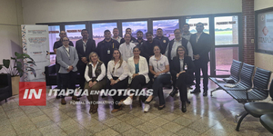 ENCARNACIÓN ALISTA SU AEROPUERTO PARA EL RALLY MUNDIAL Y OPERATIVIDAD INTERNACIONAL