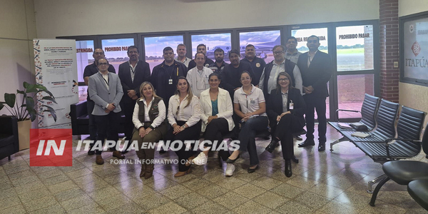 ENCARNACIÓN ALISTA SU AEROPUERTO PARA EL RALLY MUNDIAL Y OPERATIVIDAD INTERNACIONAL