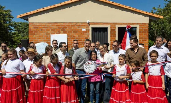 Gobierno suma 15.875 viviendas entregadas tras inauguración de hoy en Caaguazú – Prensa 5