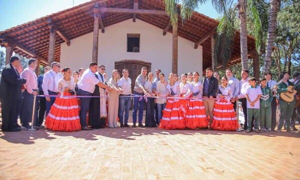 San Joaquín celebra restauración del único templo jesuita que se mantiene en pie en Paraguay – Prensa 5