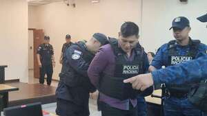 Lo que dijo Gustavo Florentín tras ser condenado por la muerte de Rodrigo Quintana - Policiales - ABC Color