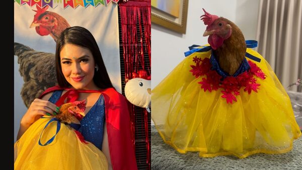 Laurys causó furor en las redes tras celebrar el cumple de Hortensia - Teleshow