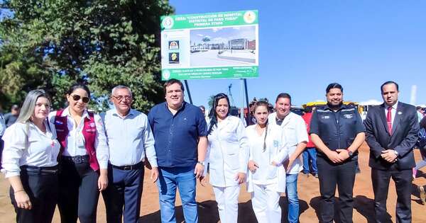 La Nación / Paso Yobái inicia la construcción de su hospital distrital