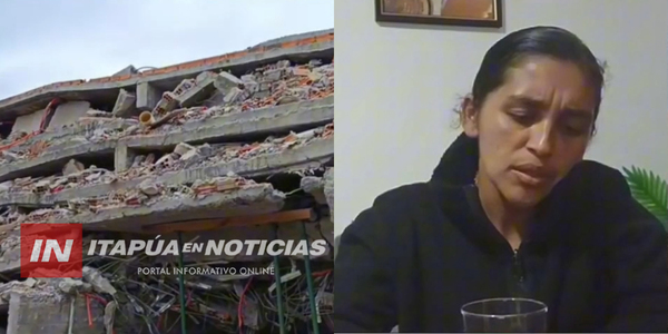 MAMÁ DE MONSERRAT: “EL INTENDENTE Y EL DIRECTOR DE OBRAS SE RIERON DE MI”