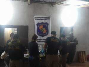 Aprehensiones e incautación de drogas informó la policía