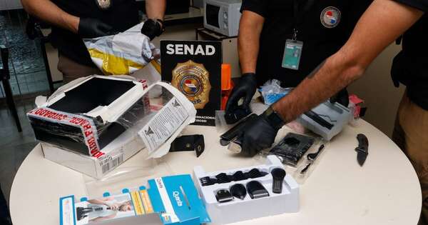 Diario HOY | Detectan dos narco encomiendas que iban con destino a España