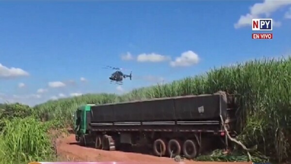 Incautan camión paraguayo con gran carga de cigarrillos de contrabando tras persecución en Brasil
