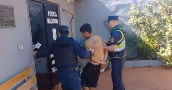 La Nación / Aprehenden a un hombre que amenazó a su madre y la tomó del cuello, según denuncia