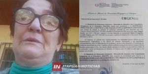 MUJER DE MAYOR OTAÑO LUCHA POR RECUPERAR A SU NIETA QUE QUEDÓ SOLA EN FRANCIA