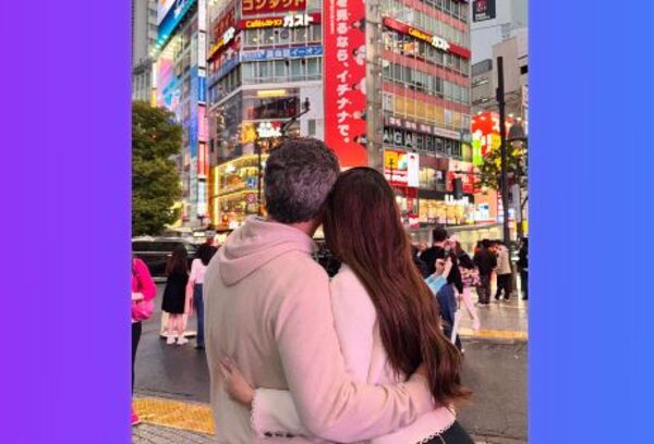 Agatha León llegó a Japón con su novio: “Soñando despierta”