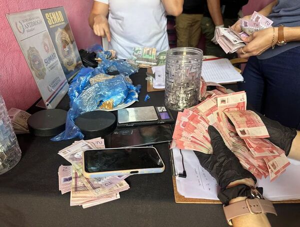 Condenan a 10 años de prisión a distribuidor de cocaína en Tobatí