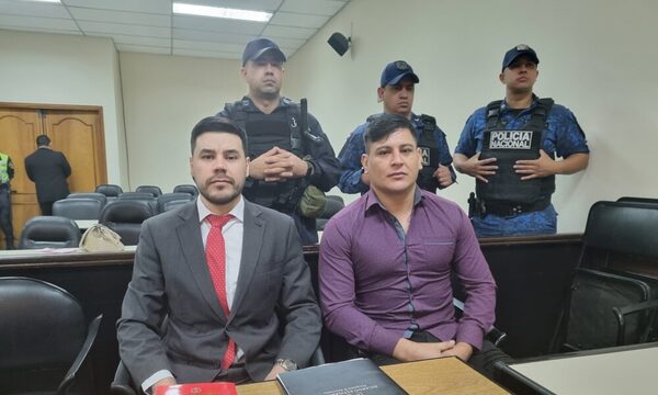 Jueza contó como el poli ahora condenado salió de la Comandancia armado