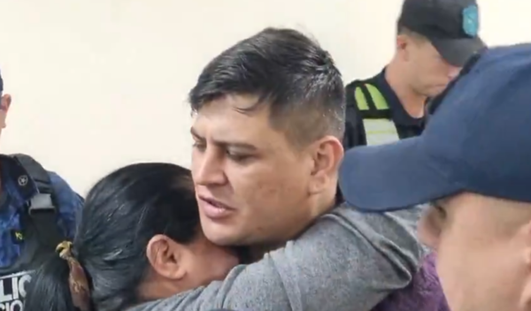Tribunal condenó a 24 años de prisión a Gustavo Florentín por la muerte del joven liberal, Rodrigo Quintana