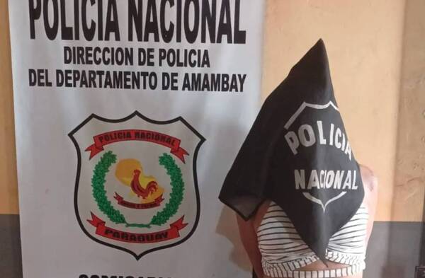 De nuevo se transformó estando con su familia: cayó por maltratar a su señora madre