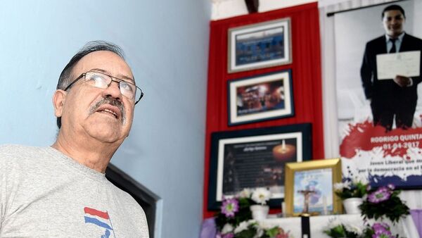“No nos lo devuelven, pero por lo menos se hizo justicia”, dice papá de Rodrigo Quintana