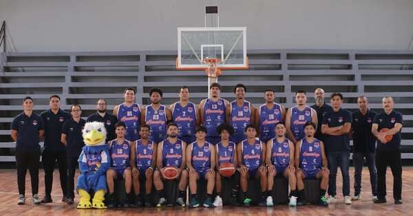 Deportivo Amambay hace su presentación inédita en el básquet nacional - Polideportivo - ABC Color