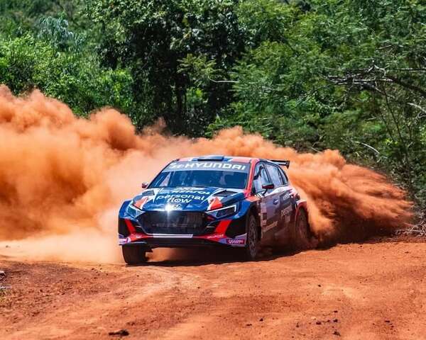 Senado declara de interés nacional el WRC Rally del Paraguay 2025 - Política - ABC Color