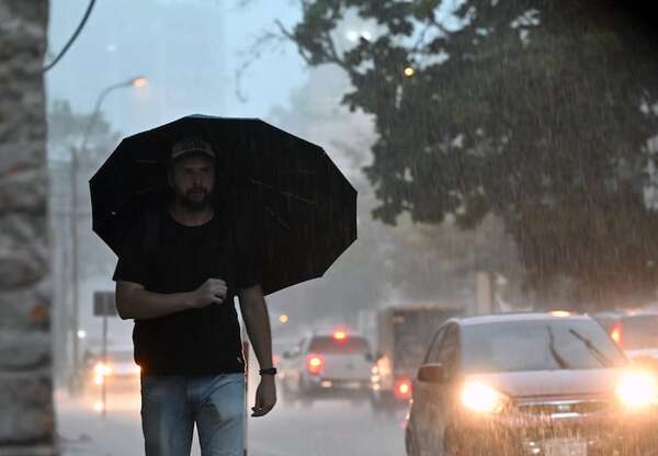 Alerta de tormentas en tres departamentos para esta noche - Clima - ABC Color