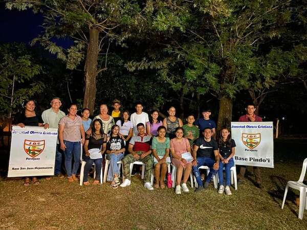 La JOCI celebra cien años de lucha y compromiso con la juventud trabajadora - Nacionales - ABC Color